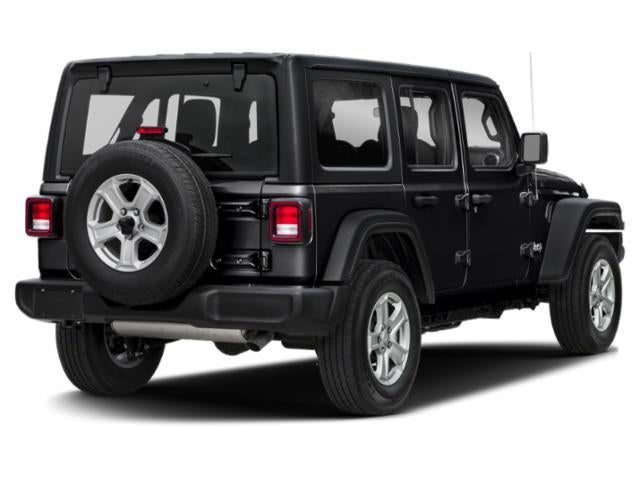2020 Jeep Wrangler Unlimited Sport S 4x4