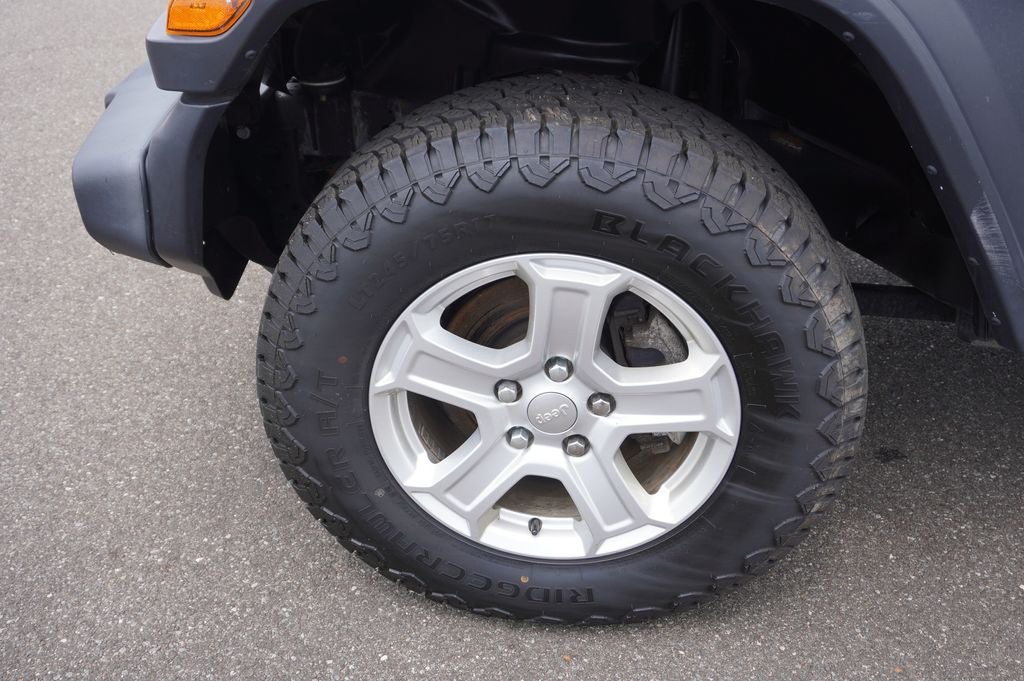 2020 Jeep Wrangler Unlimited Sport S 4x4