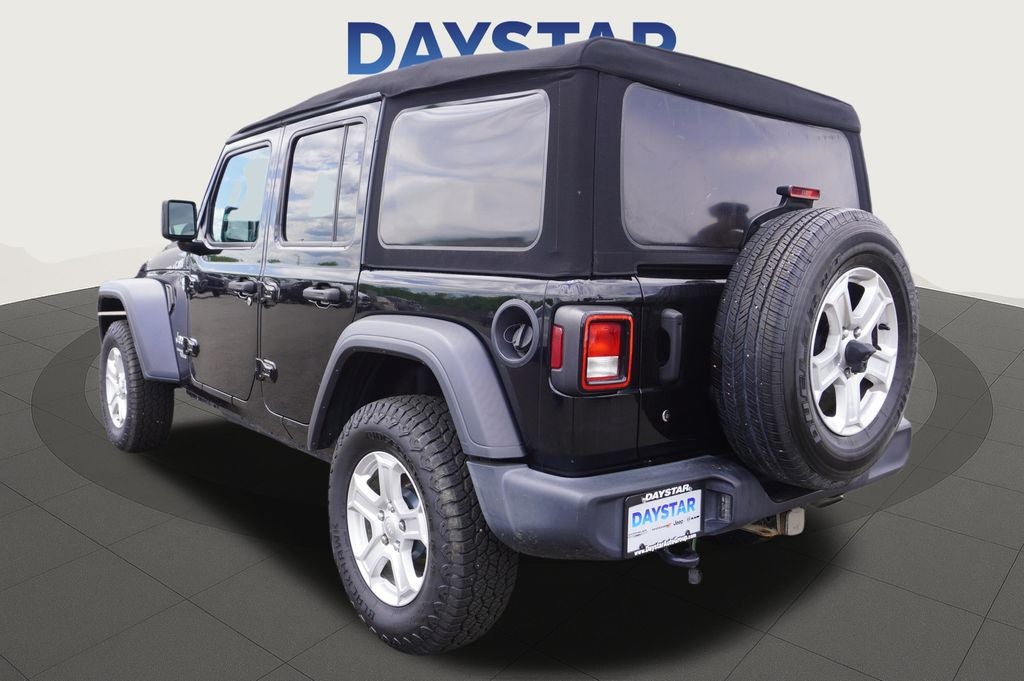 2020 Jeep Wrangler Unlimited Sport S 4x4