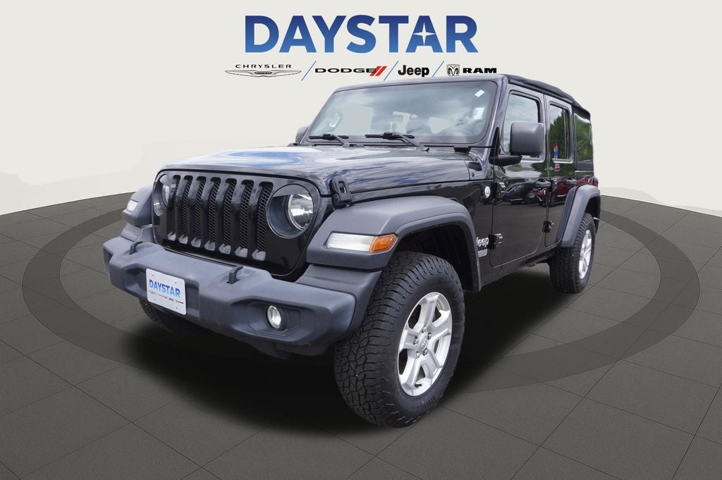 2020 Jeep Wrangler Unlimited Sport S 4x4