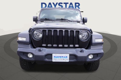 2020 Jeep Wrangler Unlimited Sport S 4x4