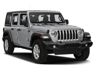2020 Jeep Wrangler Unlimited Sport S 4x4