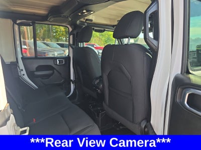 2022 Jeep Wrangler Unlimited High Tide 4x4
