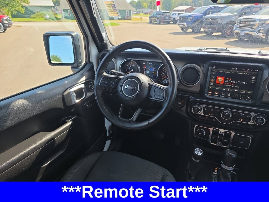 2022 Jeep Wrangler Unlimited High Tide 4x4