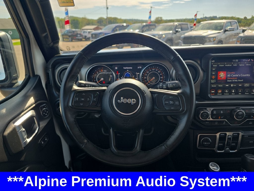 2022 Jeep Wrangler Unlimited High Tide 4x4