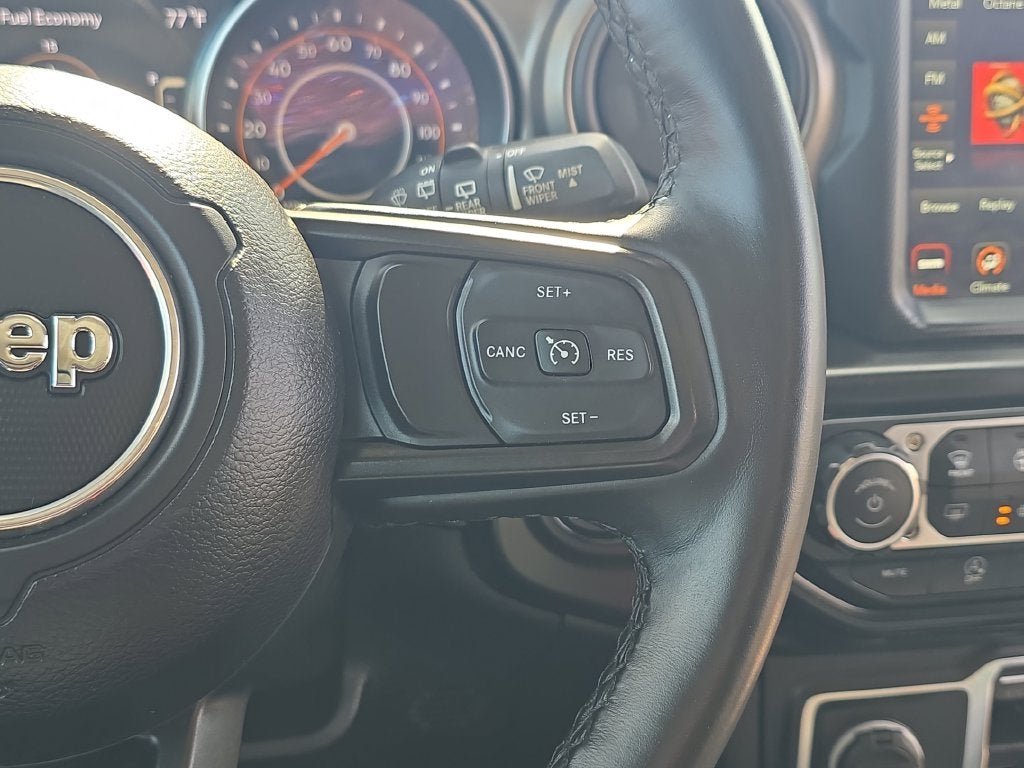 2022 Jeep Wrangler Unlimited High Tide 4x4