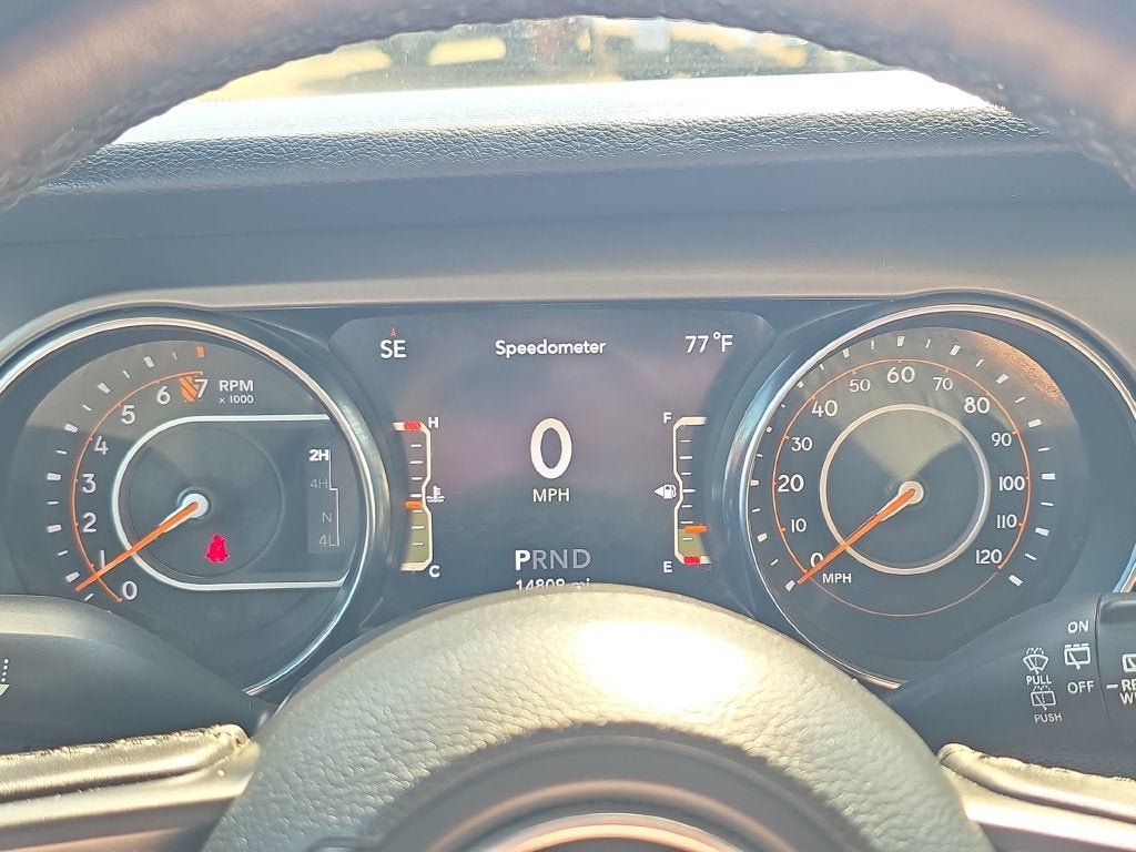 2022 Jeep Wrangler Unlimited High Tide 4x4