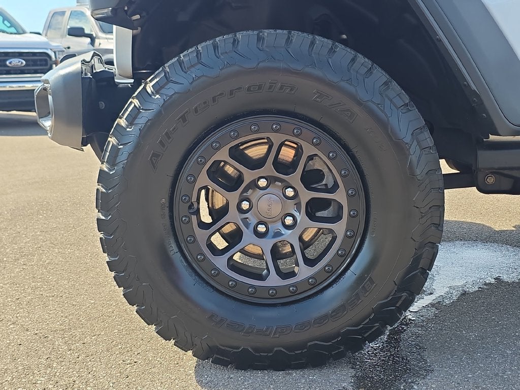 2022 Jeep Wrangler Unlimited High Tide 4x4