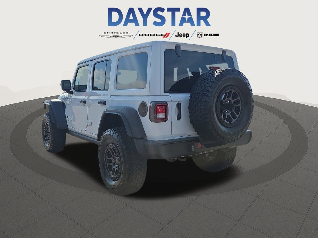 2022 Jeep Wrangler Unlimited High Tide 4x4