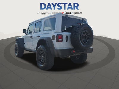 2022 Jeep Wrangler Unlimited High Tide 4x4