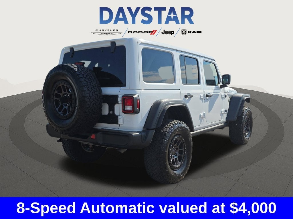 2022 Jeep Wrangler Unlimited High Tide 4x4