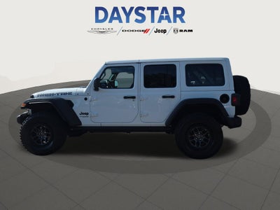2022 Jeep Wrangler Unlimited High Tide 4x4