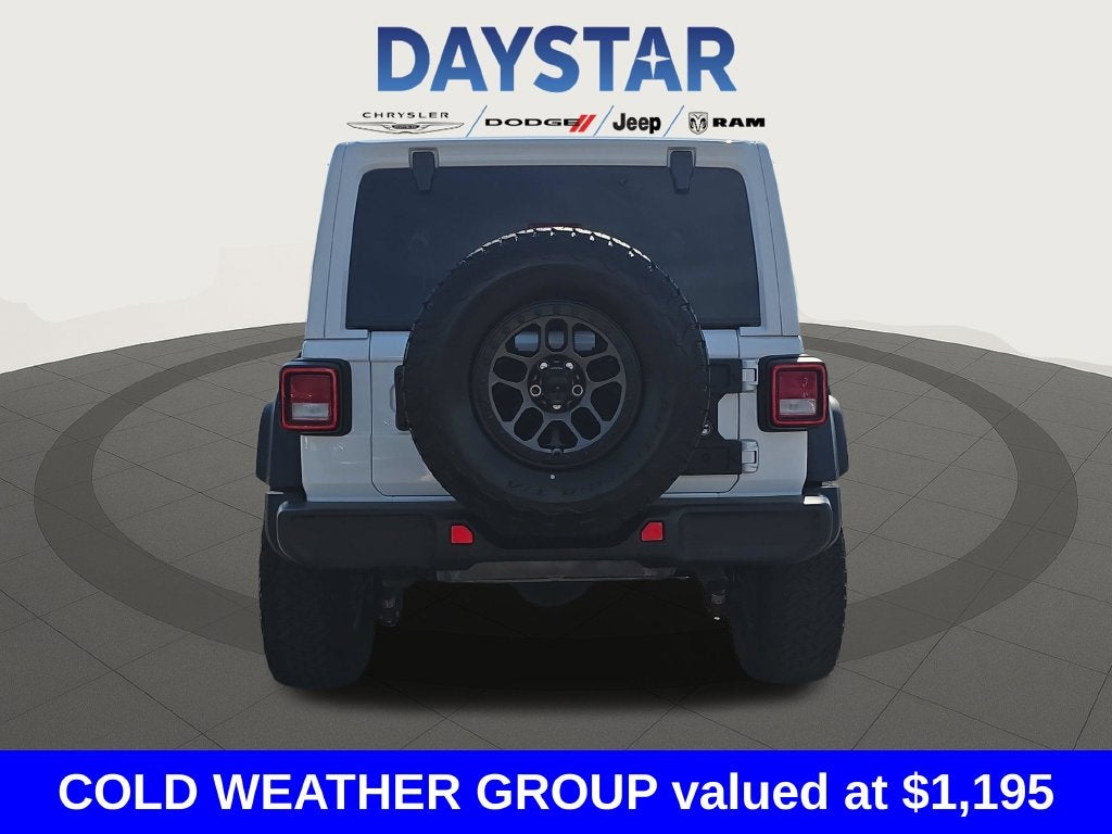 2022 Jeep Wrangler Unlimited High Tide 4x4
