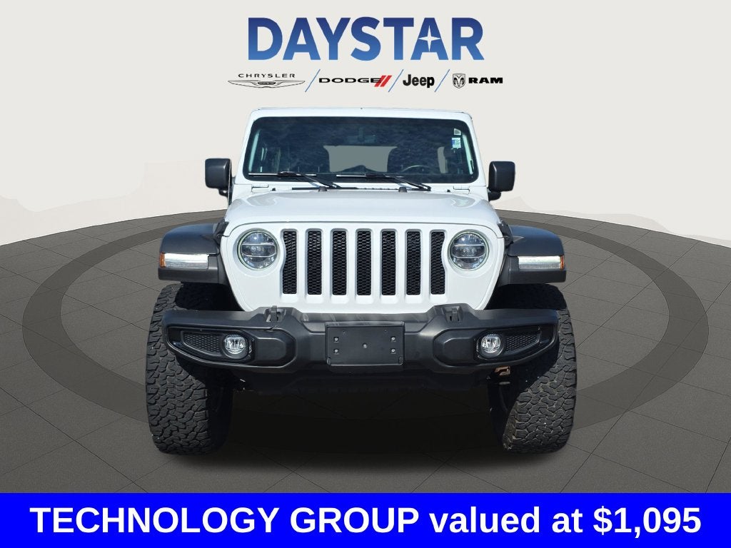 2022 Jeep Wrangler Unlimited High Tide 4x4