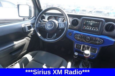 2022 Jeep Wrangler Unlimited Willys 4x4