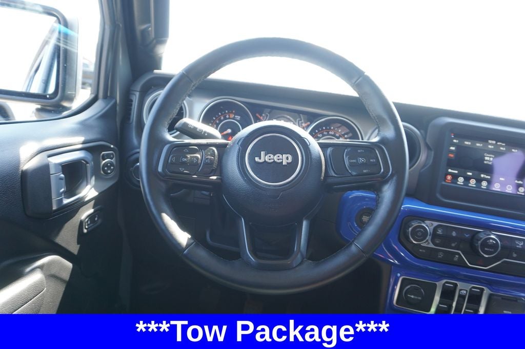 2022 Jeep Wrangler Unlimited Willys 4x4