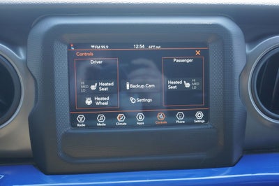 2022 Jeep Wrangler Unlimited Willys 4x4