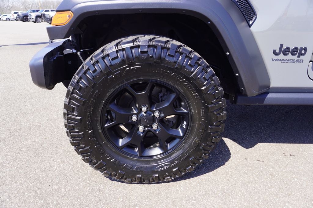 2022 Jeep Wrangler Unlimited Willys 4x4