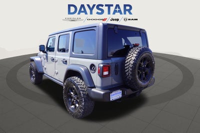 2022 Jeep Wrangler Unlimited Willys 4x4