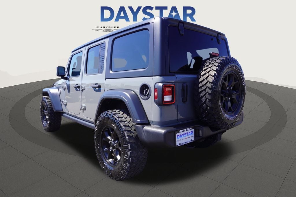 2022 Jeep Wrangler Unlimited Willys 4x4