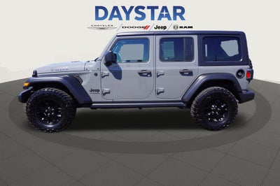 2022 Jeep Wrangler Unlimited Willys 4x4