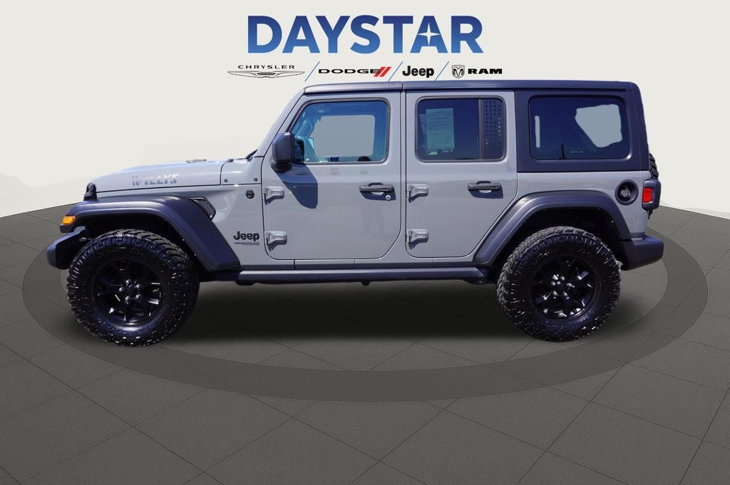 2022 Jeep Wrangler Unlimited Willys 4x4