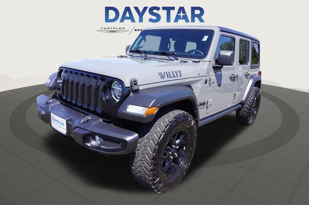 2022 Jeep Wrangler Unlimited Willys 4x4