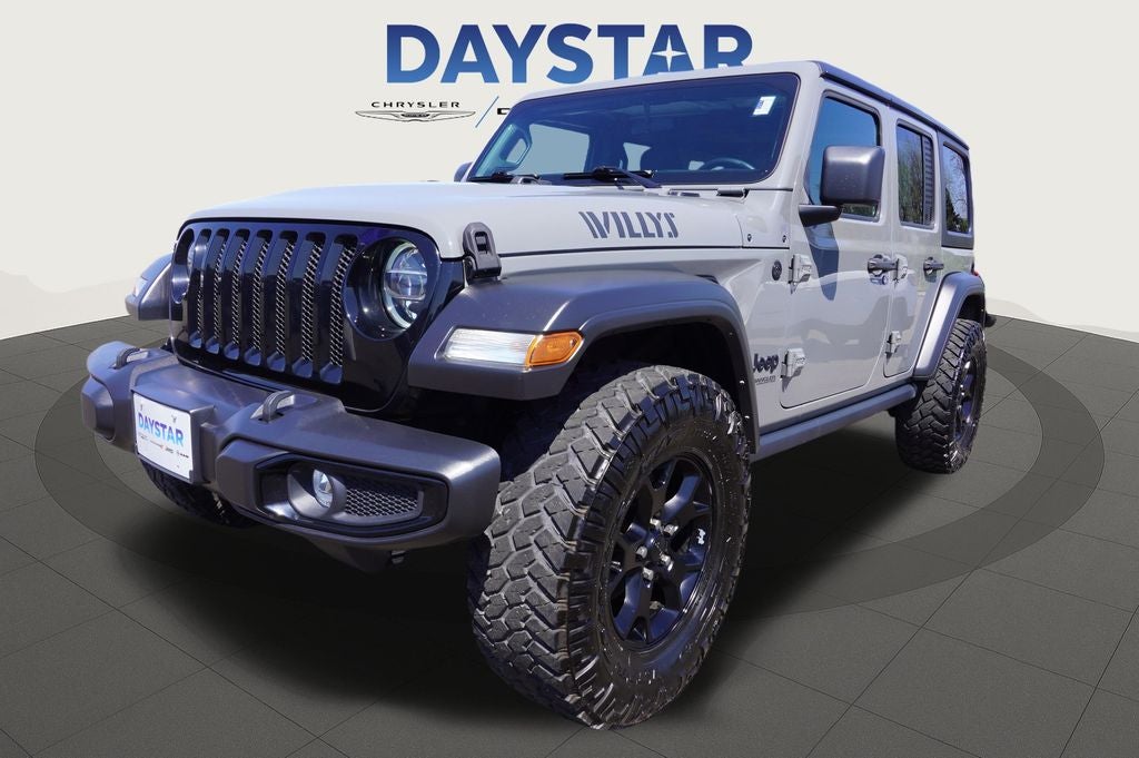 2022 Jeep Wrangler Unlimited Willys 4x4