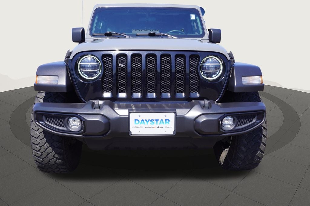 2022 Jeep Wrangler Unlimited Willys 4x4