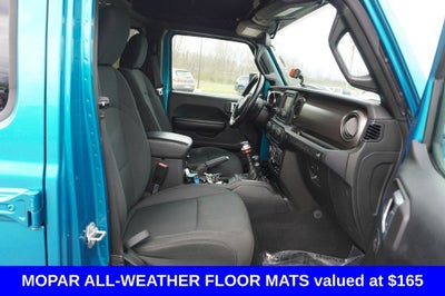 2020 Jeep Wrangler Unlimited Willys 4x4