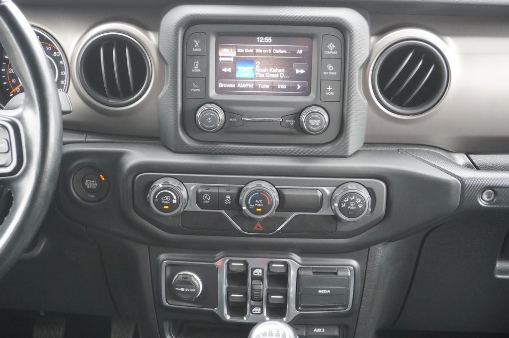 2020 Jeep Wrangler Unlimited Willys 4x4