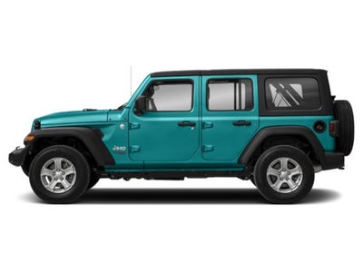 2020 Jeep Wrangler Unlimited Willys 4x4