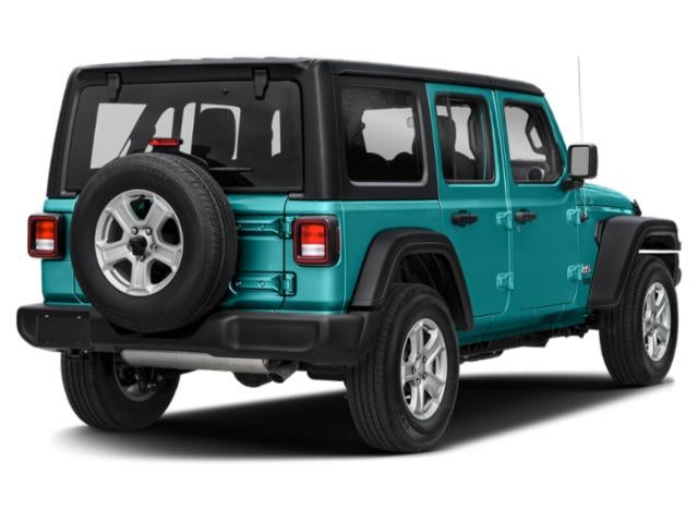2020 Jeep Wrangler Unlimited Willys 4x4