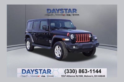 2020 Jeep Wrangler Unlimited Sport S 4X4