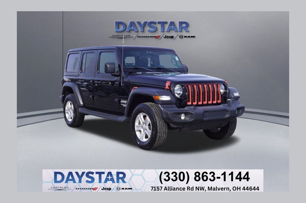 2020 Jeep Wrangler Unlimited Sport S 4X4