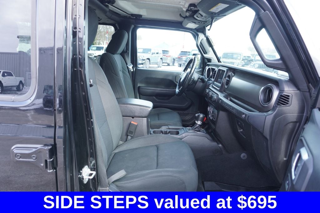 2020 Jeep Wrangler Unlimited Sport S 4X4