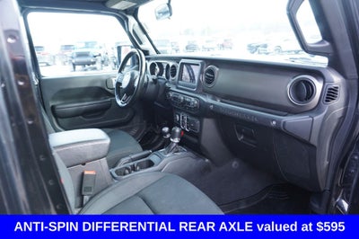 2020 Jeep Wrangler Unlimited Sport S 4X4