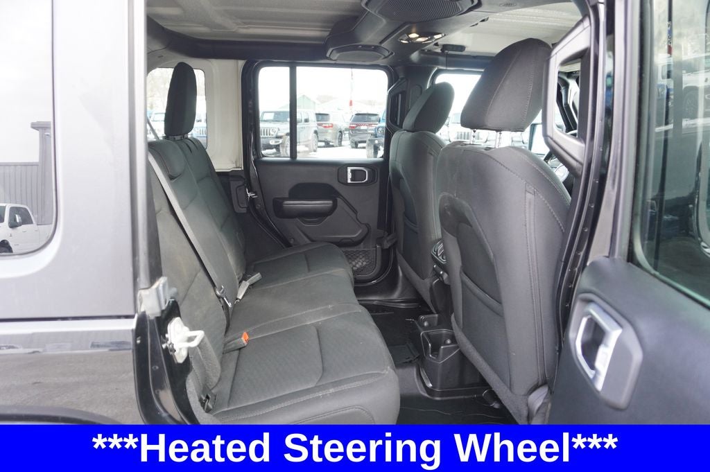 2020 Jeep Wrangler Unlimited Sport S 4X4