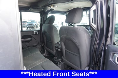 2020 Jeep Wrangler Unlimited Sport S 4X4