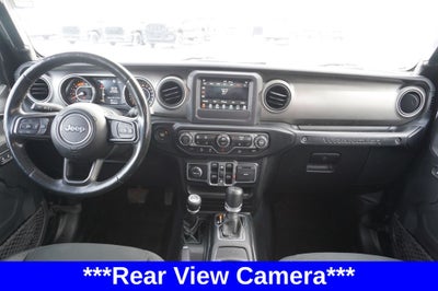 2020 Jeep Wrangler Unlimited Sport S 4X4