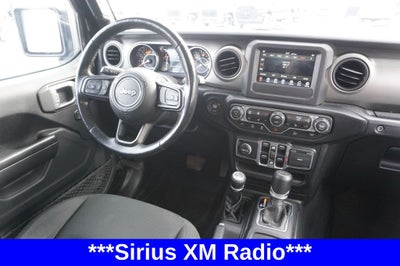 2020 Jeep Wrangler Unlimited Sport S 4X4