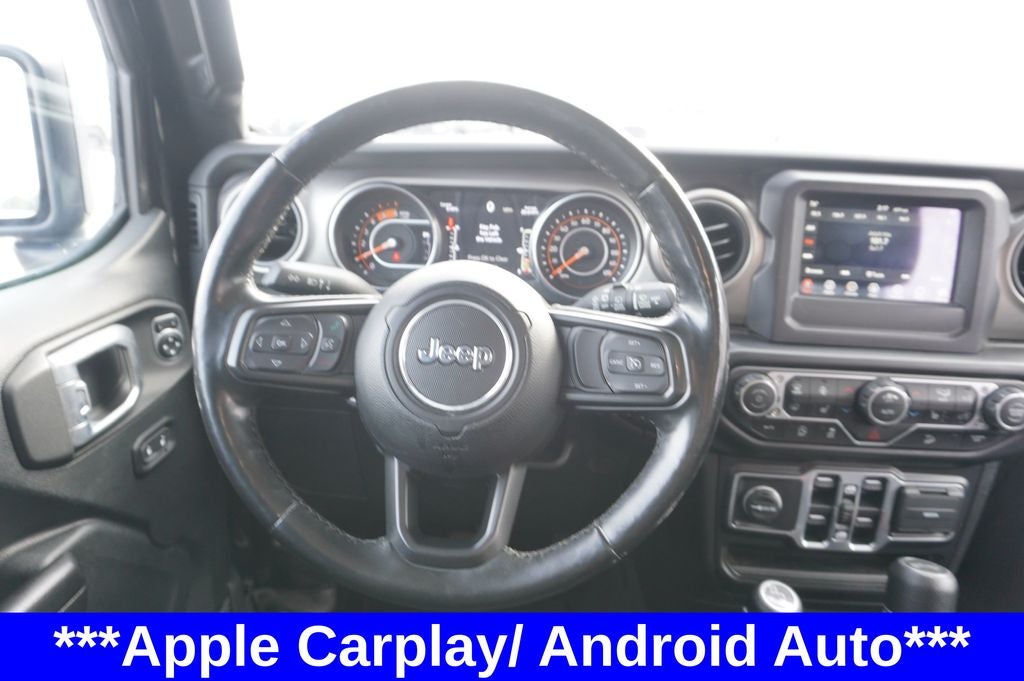 2020 Jeep Wrangler Unlimited Sport S 4X4