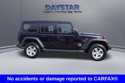 2020 Jeep Wrangler Unlimited Sport S 4X4