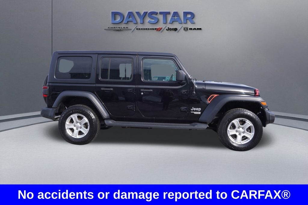 2020 Jeep Wrangler Unlimited Sport S 4X4