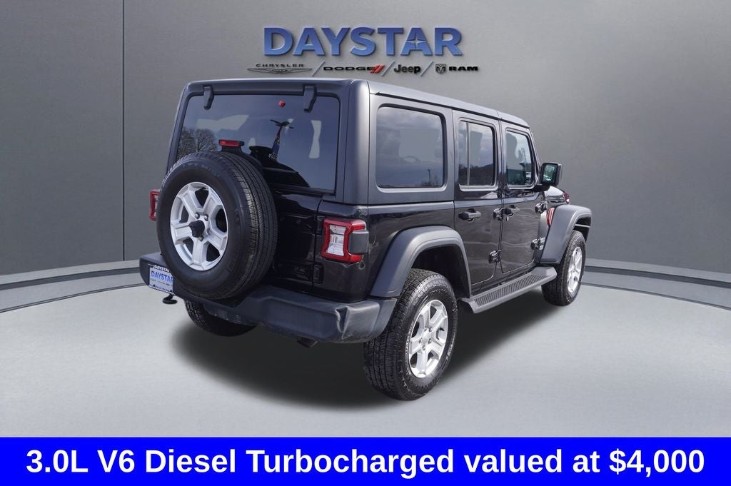 2020 Jeep Wrangler Unlimited Sport S 4X4