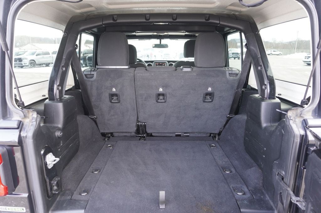 2020 Jeep Wrangler Unlimited Sport S 4X4