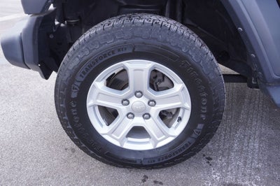 2020 Jeep Wrangler Unlimited Sport S 4X4