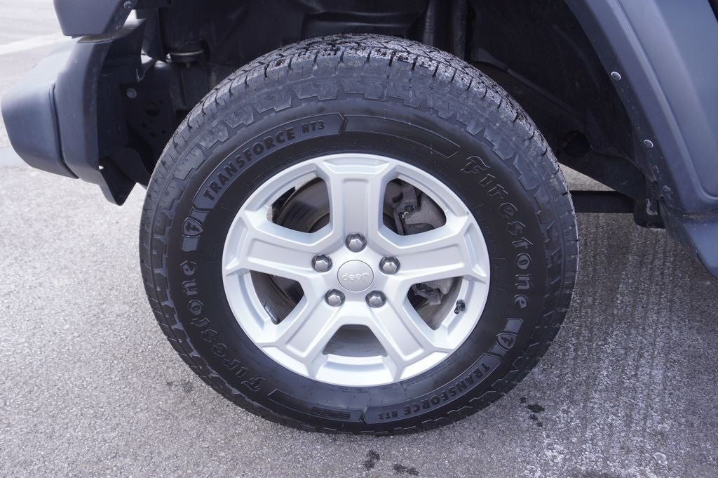 2020 Jeep Wrangler Unlimited Sport S 4X4