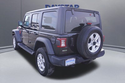 2020 Jeep Wrangler Unlimited Sport S 4X4