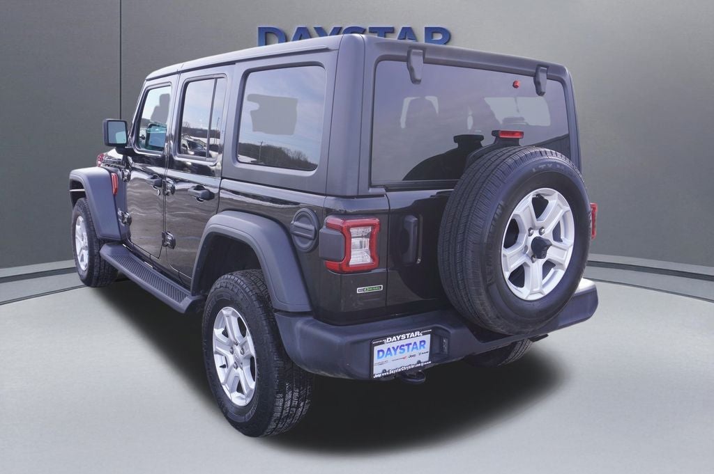 2020 Jeep Wrangler Unlimited Sport S 4X4